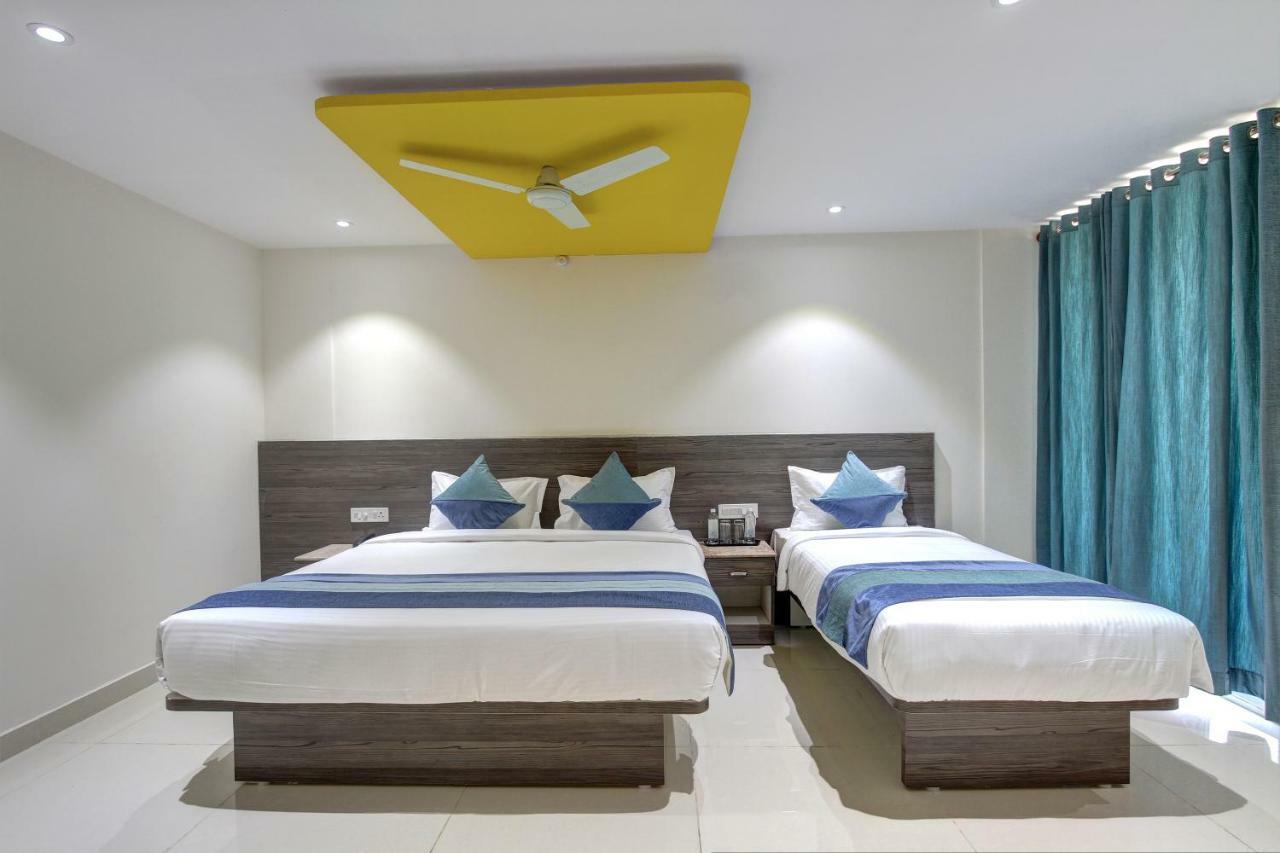 Orange Suites & Inn Near Bangalore Airport Devanahalli Экстерьер фото